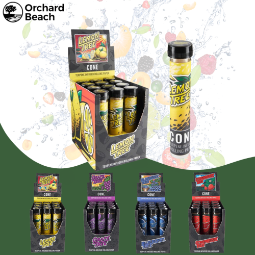 ORCHARD BEACH TERPENE INFUSED CONES 1CT/12PK 